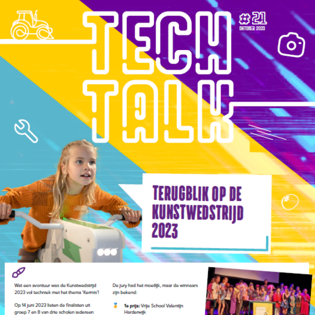 TechTalk #21 - oktober 2023